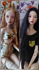 Bjd Lot of 2 dolls Popovy