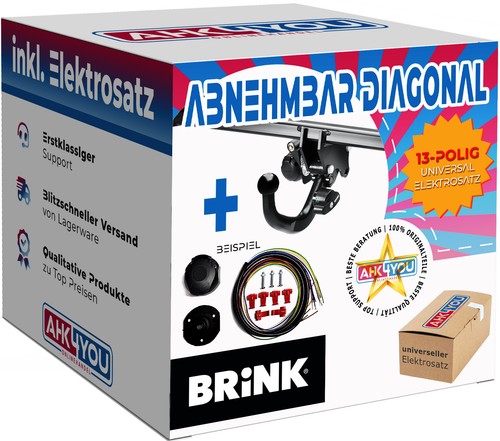 Ahk brink für dacia logan - ahk,