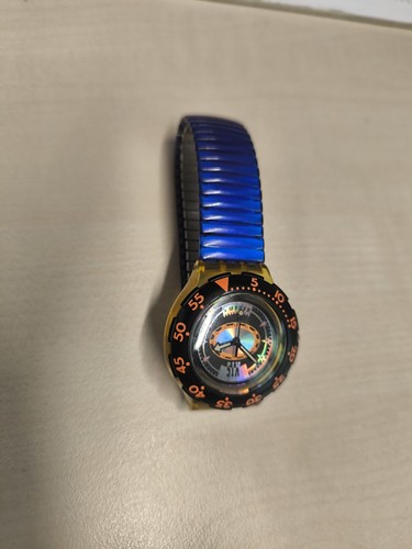 Swatch scuba 200 tech diving - 200, "tech