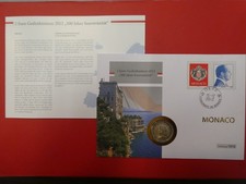 Numisbrief, Monaco, 2 Euro