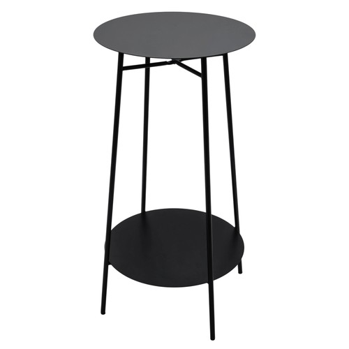 Metall beistell tisch schwarz - tisch,