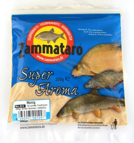 Zammataro pulveraroma honig - zammataro,