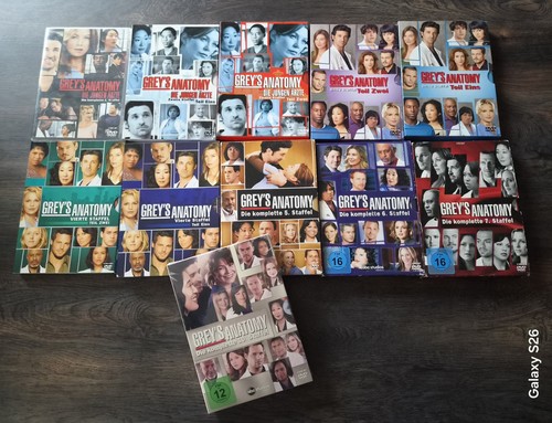 Grey anatomy staffel - staffel, +