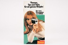 Broschüre Zeitschrift camera magazine für Kodak Instamatic super 8 Filmkameras 