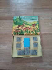 DDR Spiel Stempelspiel In Wald und Flur Gebraucht