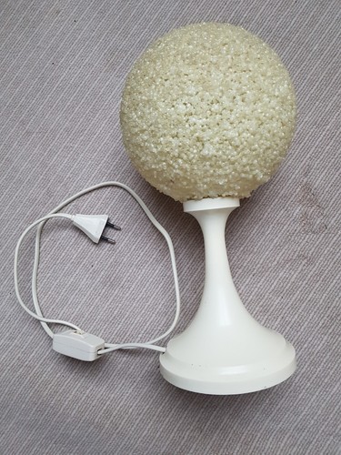 60ies tischlampe granuliert - 60ies,