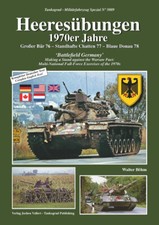 Tankograd 5089: Heeresübungen