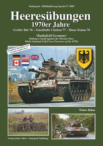 Tankograd 5089 heeresübungen - tankograd,