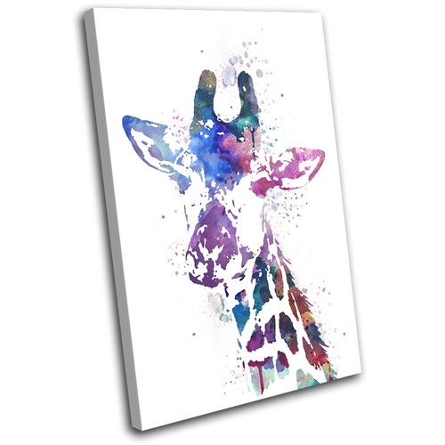 Asbtract wild giraffe paint - asbtract,