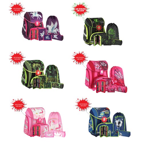 Spirit schulranzen set jungen - spirit,