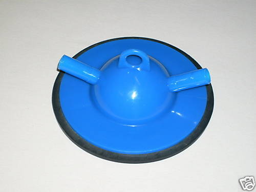 Deckel melkkanne pvc - f.,