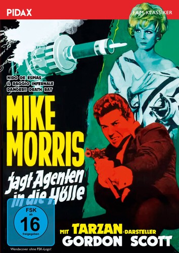 Mike morris jagt agenten - mike, in