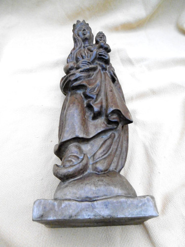 Maria kind holzfigur - maria, m.
