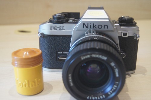 Nikon slr film camera - slr,