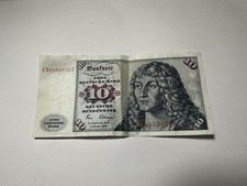 10 Deutsche Mark Schein 1980 für Sammler, CQ9353672Z