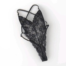 Sexy Body Dehnbare Spitze Gr. M