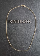 18k Goldkette Halskette