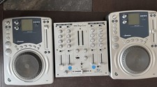 🎶 DJ-Set – 2 Reloop CD-Player + IMG Stage Line Mischpult 🎶