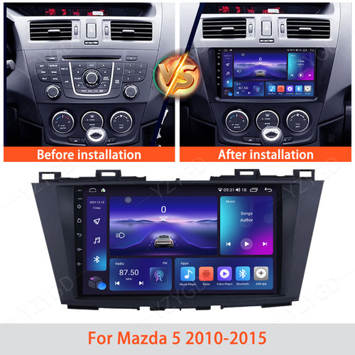 Für mazda 2010 2015 stereo - mazda,