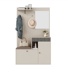 Garderobe kompaktgarderobe mit - kompaktgarderobe,