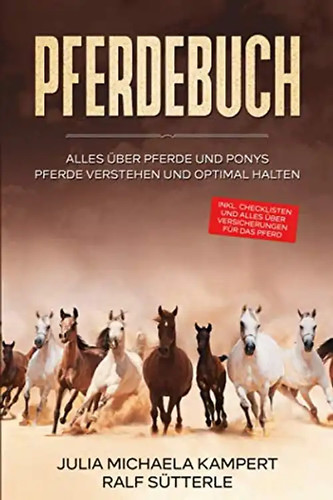 Pferdebuch alles über - über, pferde