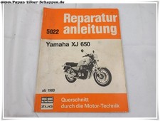 Reparaturanleitung Yamaha XJ