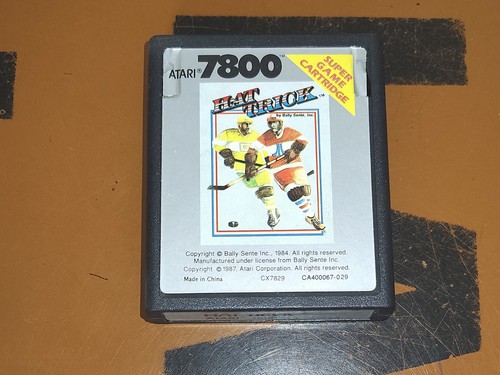 Atari 7800 hattrick hat - -, /