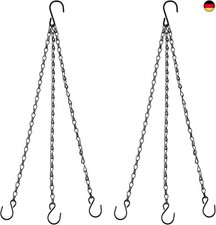 2 Stück Blumenampel Ketten