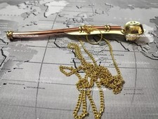 Pfeife Messing Vintage Police