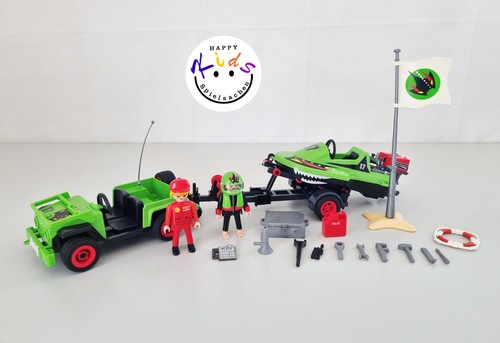 Playmobil 3041 speedboot - playmobil, mit