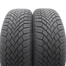 205 65 15 2x CONTINENTAL 205/65 R15 94T Winterreifen 2017 8,2-8,7mm