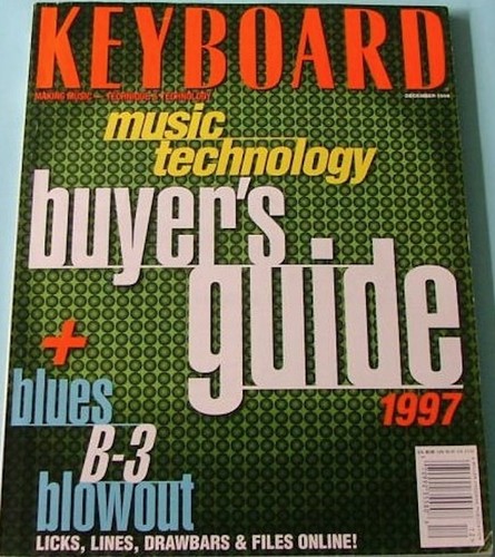 1996 keyboard magazine - 1996, no