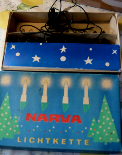 Lichterkette ddr narva - ddr,