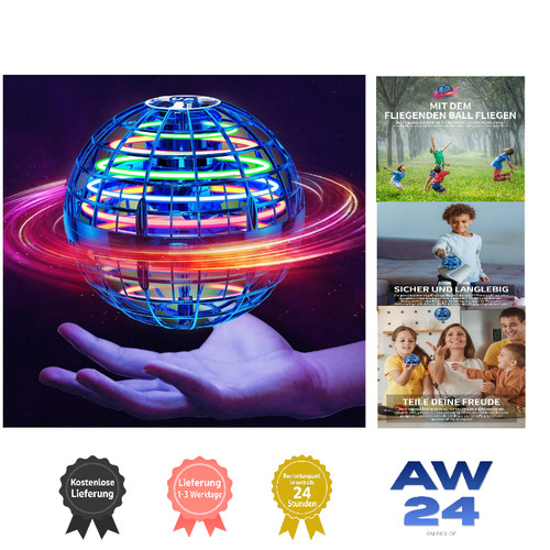 Led hover ball - fliegender,