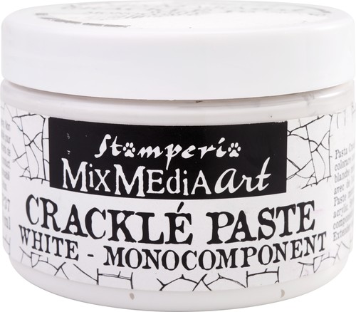 Stamperia crackle paste 150 - crackle,