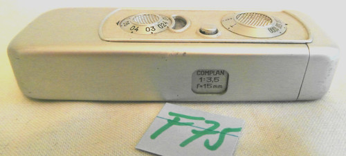 Minox miniaturkamera - minox, a