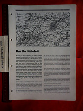 Deutsche Bahnbetriebswerke, BW Bielefeld, GERANOVA Sammelwerk.