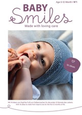 Schachenmayr Booklet Baby Smiles Newborn 0-12 Monate - 16 Designs Anleitungen
