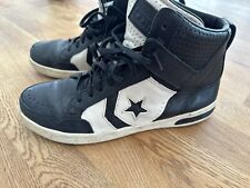 Converse John Varvatos Weapon Black White Leather EUR 40, US 7,5, UK 7