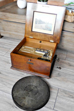 Glocken spieluhr polyphon - glocken,