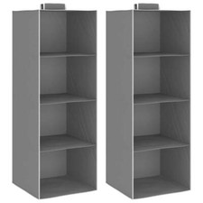 2x Hängeaufbewahrung Schrank