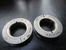 Gewinde Lehrring M 35 x 1,5 EN ISO  Feingewinde Gewindelehrring PILTZ #BA6-4#