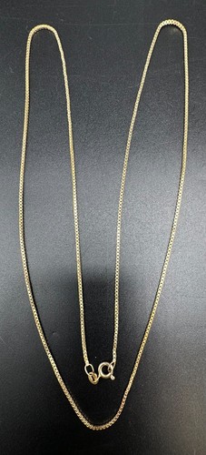 Gold unisex hals kette - hals,