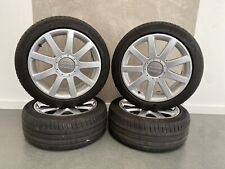 225 45 ZR17 91Y orig. Audi A3 S3 8P Sommerreifen Felgen S Line Räder 8P0601025Q