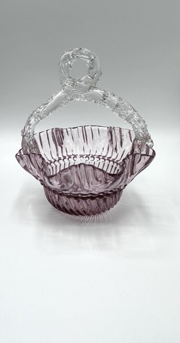 Glas schale korb - schale, körbchen
