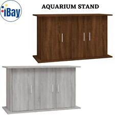 Aquariumständer Fischunterschrank mit Aufbewahrung Aquariumfuß Fischständer 6 Fächer