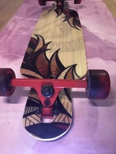 Longboard Handmade in Switzerland Skateboard Streetsurfing