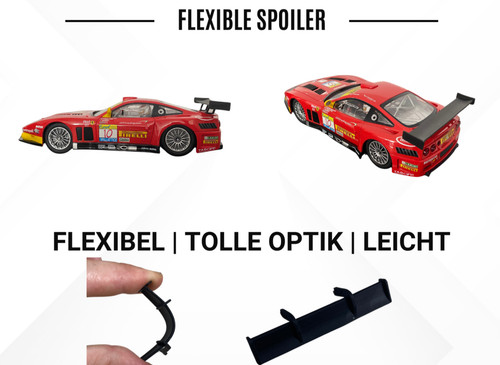 Flexibler nylon slotcar - flexibler,