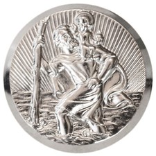 3D Relief Plakette Heiliger