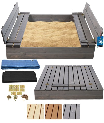 Kotarbau sandkasten mit - kotarbau®,